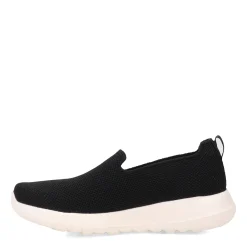 Skechers Slip-On Shoes|Women's , GOwalk Joy - Sensational Day Slip-On Black/White
