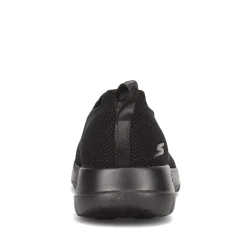 Skechers Slip-On Shoes|Women's , GOwalk Joy - Sensational Day Slip-On - Wide Width Black