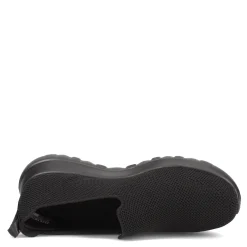Skechers Slip-On Shoes|Women's , GOwalk Joy - Sensational Day Slip-On - Wide Width Black