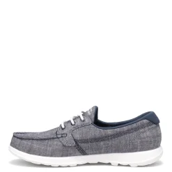 Skechers Sneakers & Athletic|Women's , GOwalk Lite - Isla Boat Shoe - Wide Width Navy