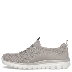 Skechers Sneakers & Athletic|Women's , Graceful - Picture Perfect Sneaker Taupe