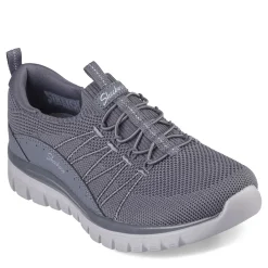Skechers Sneakers & Athletic|Women's , Graceful - Picture Perfect Sneaker Charcoal