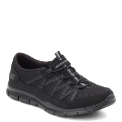 Skechers Slip-On Shoes|Women's , Gratis - Strolling Sneaker Black