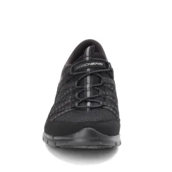 Skechers Slip-On Shoes|Women's , Gratis - Strolling Sneaker Black