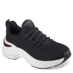 Skechers Sneakers & Athletic|Women's , Hazel - Pretty Knitty Sneaker Black