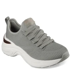 Skechers Sneakers & Athletic|Women's , Hazel - Pretty Knitty Sneaker Olive