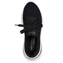 Skechers Slip-On Shoes|Women's , Hazel - Pretty Knitty Sneaker Black