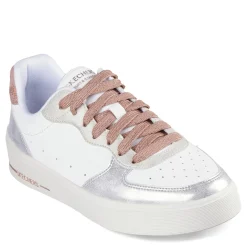 Skechers Sneakers & Athletic|Women's , Hiland - Soft Metals Sneaker White Multi