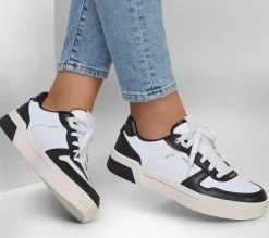 Skechers Sneakers & Athletic|Women's , Jade - Best In Class Sneaker White Black