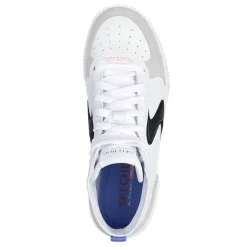 Skechers Sneakers & Athletic|Women's , Jade - Cruise Thru Sneaker White Black