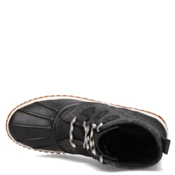 Skechers Boots|Women's , Jagged Pond - Moodspace Boot Black/Grey