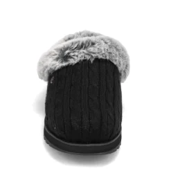 Skechers Slip-On Shoes|Women's , Keepsakes - Ice Angel Slip-On - Wide Width Black