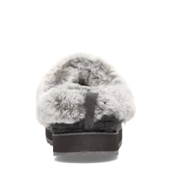 Skechers Slip-On Shoes|Women's , Keepsakes - Ice Angel Slip-On Charcoal