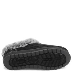 Skechers Clogs & Mules|Women's , Keepsakes - Ice Angel Slip-On - Wide Width Black