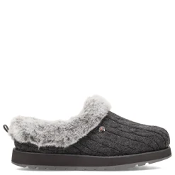 Skechers Clogs & Mules|Women's , Keepsakes - Ice Angel Slip-On Charcoal