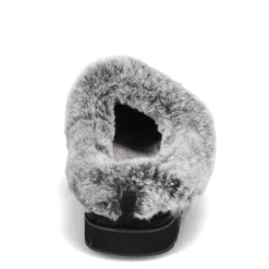 Skechers Slippers|Women's , Keepsakes - Ice Angel Slip-On - Wide Width Black