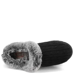 Skechers Slippers|Women's , Keepsakes - Ice Angel Slip-On Black