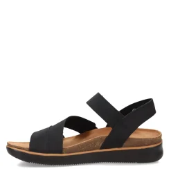 Skechers Sandals|Women's , Lifted Comfort Sandal Black