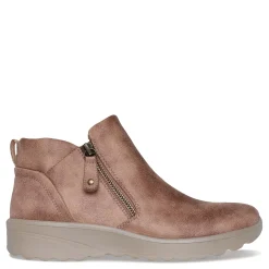 Skechers Boots|Women's , Lovely Vibe Zip Boot Mushroom