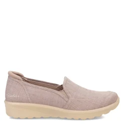 Skechers Slip-On Shoes|Women's , Lovely Vibe Slip-On Taupe