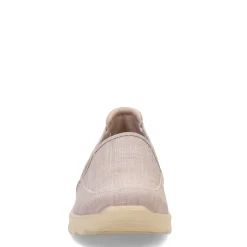 Skechers Slip-On Shoes|Women's , Lovely Vibe Slip-On Taupe