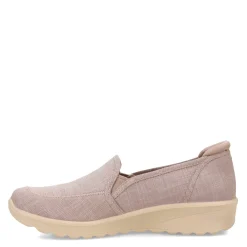 Skechers Slip-On Shoes|Women's , Lovely Vibe Slip-On Taupe