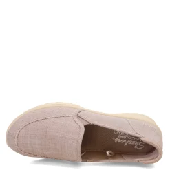 Skechers Slip-On Shoes|Women's , Lovely Vibe Slip-On Taupe