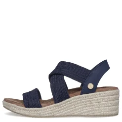 Skechers Sandals|Women's , Martha Stewart: Arch Fit Beverlee - Brentwood Sandal Navy