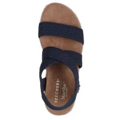 Skechers Sandals|Women's , Martha Stewart: Arch Fit Beverlee - Brentwood Sandal Navy