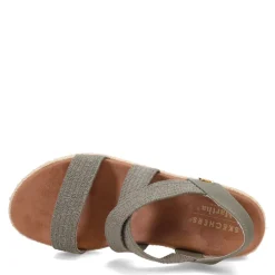 Skechers Sandals|Women's , Martha Stewart: Arch Fit Beverlee - Brentwood Sandal Olive