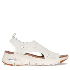 Skechers Sandals|Women's , Martha Stewart: Arch Fit - Breezy City Catch Sandal Off White