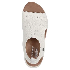 Skechers Sandals|Women's , Martha Stewart: Arch Fit - Breezy City Catch Sandal Off White