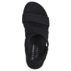 Skechers Sandals|Women's , Martha Stewart: Arch Fit Beverlee - Brentwood Sandal Black