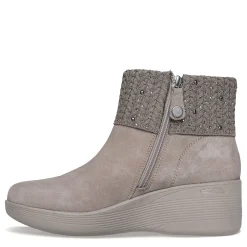 Skechers Boots|Women's , Martha Stewart: Pier-Lite - Fall Stunner Boot Taupe