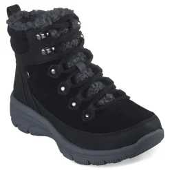 Skechers Boots|Women's , Martha Stewart Easy Going Winter Road Boot Black
