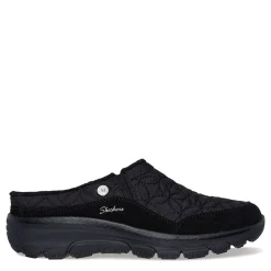 Skechers Clogs & Mules|Women's , Martha Stewart: Easy Going - Puffer Road Clog Black