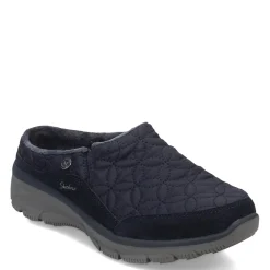 Skechers Clogs & Mules|Women's , Martha Stewart: Easy Going - Puffer Road Clog Navy
