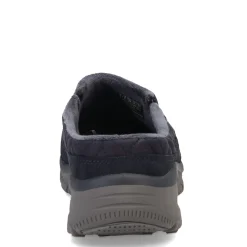 Skechers Clogs & Mules|Women's , Martha Stewart: Easy Going - Puffer Road Clog Navy