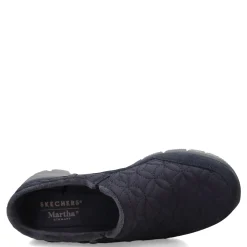 Skechers Clogs & Mules|Women's , Martha Stewart: Easy Going - Puffer Road Clog Navy