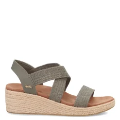 Skechers Wedges|Women's , Martha Stewart: Arch Fit Beverlee - Brentwood Sandal Olive