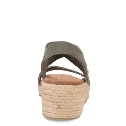 Skechers Wedges|Women's , Martha Stewart: Arch Fit Beverlee - Brentwood Sandal Olive