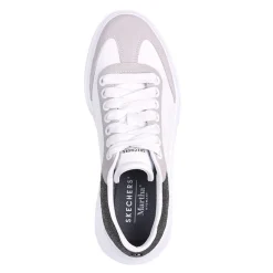 Skechers Sneakers & Athletic|Women's , Martha Stewart Cordova Classic Classic Spirit Sneaker White