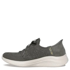 Skechers Sneakers & Athletic|Women's , Martha Stewart - Slip-ins: Ultra Flex 3.0 Back On Track Sneaker Olive