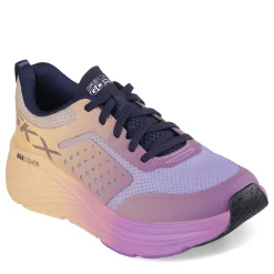 Skechers Sneakers & Athletic|Women's , Max Cushioning Elite 2.0 - Alandari Sneaker Orange/Purple