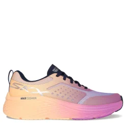 Skechers Sneakers & Athletic|Women's , Max Cushioning Elite 2.0 - Alandari Sneaker Orange/Purple