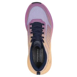 Skechers Sneakers & Athletic|Women's , Max Cushioning Elite 2.0 - Alandari Sneaker Orange/Purple