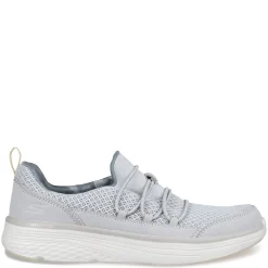 Skechers Sneakers & Athletic|Women's , Max Cushioning Lite - Soaring Skies Sneaker Grey Light