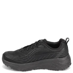 Skechers Work Sneakers & Athletic|Women's Skechers, Max Cushioning Elite SR Work Shoe Black