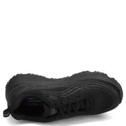 Skechers Work Sneakers & Athletic|Women's Skechers, Max Cushioning Elite SR Work Shoe - Wide Width Black