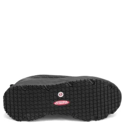 Skechers Work Sneakers & Athletic|Women's Skechers, Max Cushioning Elite SR Work Shoe - Wide Width Black